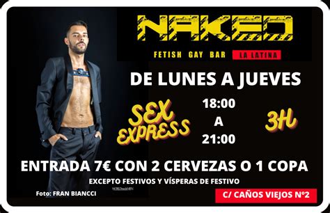 locales sexo gay madrid|Firewood Bar Madrid